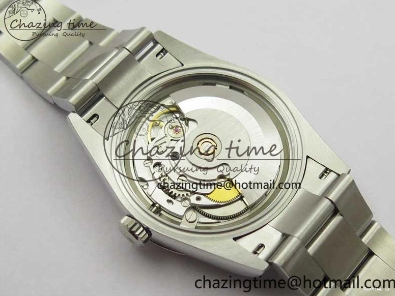 0101 UrbanChic Oyster Perpetual 36mm 126000 BP Best Edition Dark Blue Dial on SS Bracelet 2651